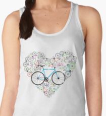 I Love My Bike Women's Tank Top