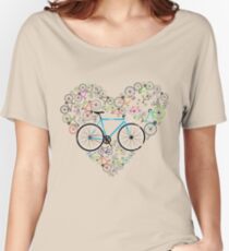 I Love My Bike Women's Relaxed Fit T-Shirt