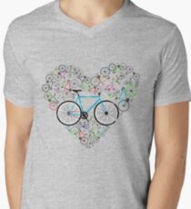 I Love My Bike Men's V-Neck T-Shirt