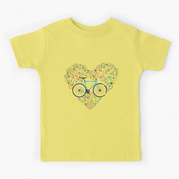 I Love My Bike Kids T-Shirt