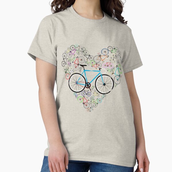 Item preview, I Love My Bike designed and sold by Andy Scullion.