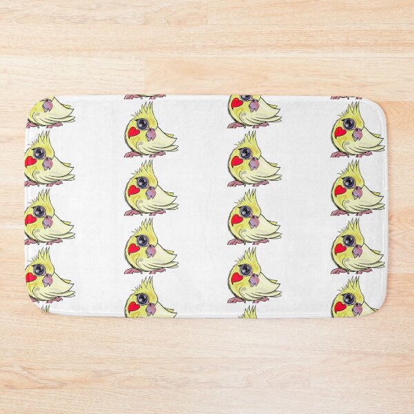 Item preview, Cute Cockatiel designed and sold by legitparrot.