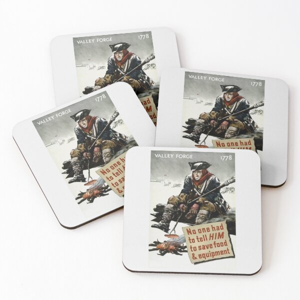 Item preview, Valley Forge Soldier -- WW2 Propaganda designed and sold by warishellstore.