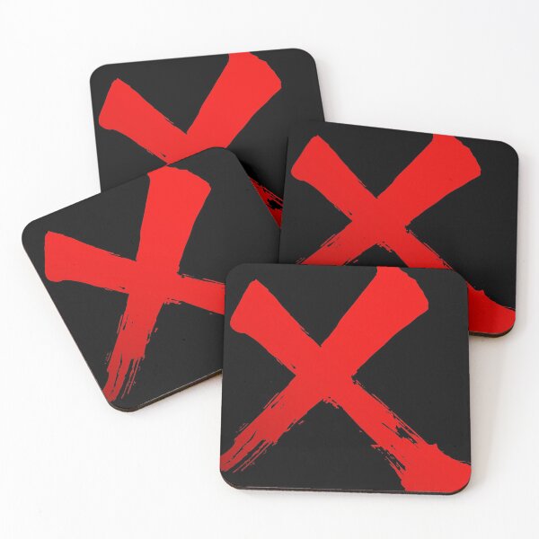 Item preview, Xenoblade Chronicles Cross X Logo Red designed and sold by KiraGaoow.