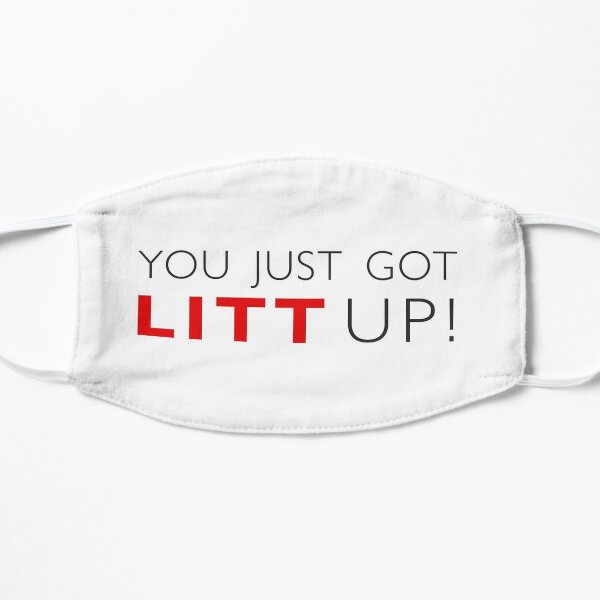 Acabas de Litt Up Mascarilla plana
