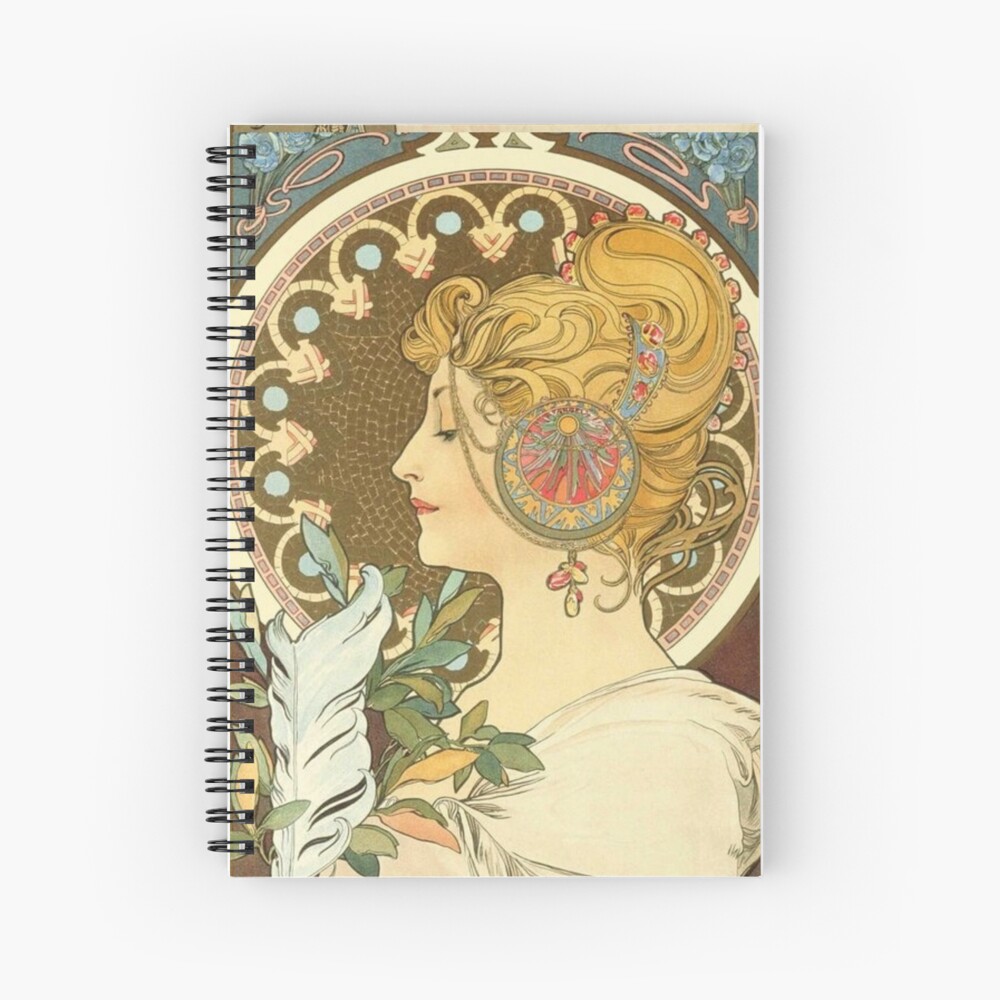 Item preview, Spiral Notebook designed and sold by MeganSteer.