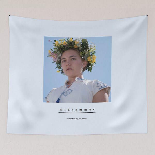 Item preview, Midsommar (Ari Aster) Florence Pugh designed and sold by cinemartistic.