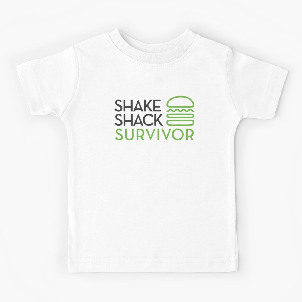 Shake Shack Survivor (Light) Kids T-Shirt For Sale By Danieltmann |  Redbubble