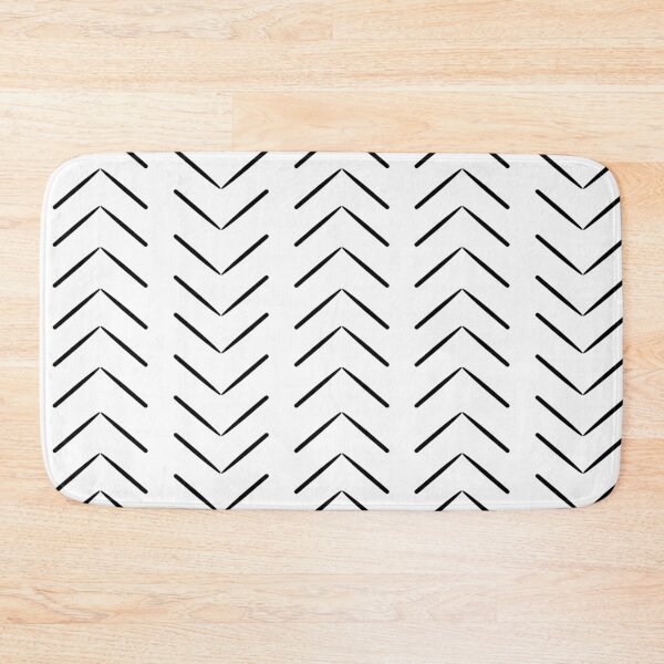 Item preview, Big Arrow Pattern Black and White designed and sold by jamiemaher15.