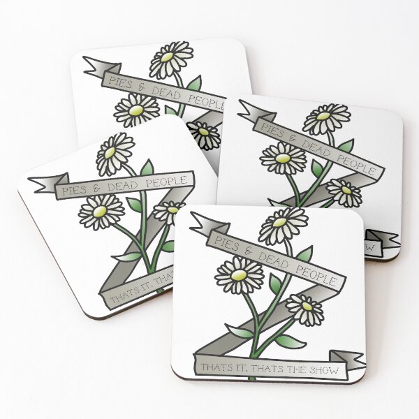 Item preview, INKStyle Thats It, Thats the Show: Pushing Daisies designed and sold by FandomINK.