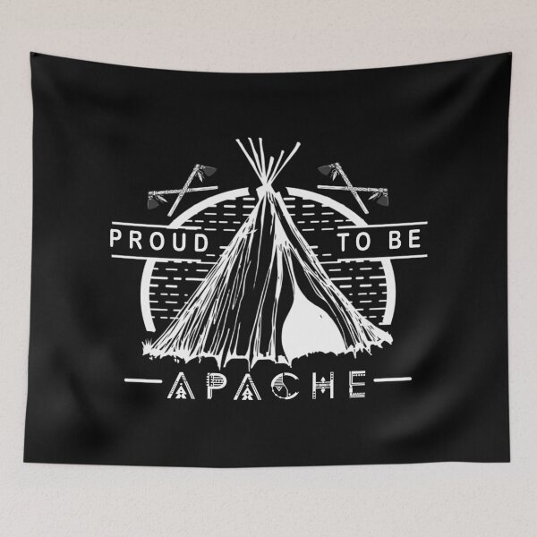 Item preview, proud to be apache designed and sold by nativeStor.