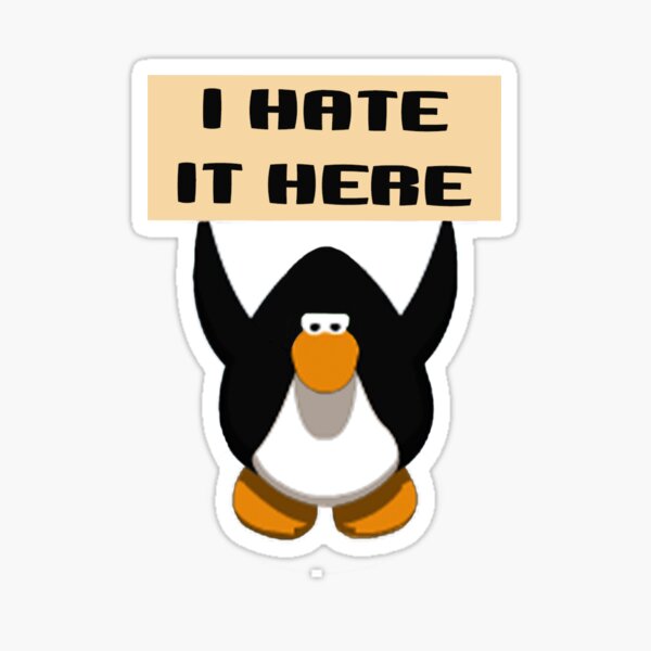 Meme Cp Sticker - Meme Cp Club Penguin - Discover & Share GIFs