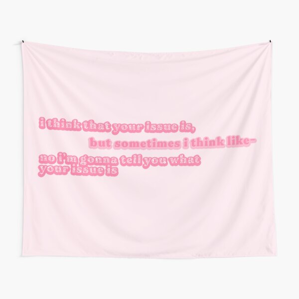 Aperçu de l'œuvre non, je vais te dire quel est ton problème (citation de Pink Kardashian) créée et vendue par Jenna Gardner.