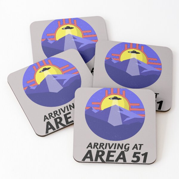 Item preview, Arriving At Area 51 designed and sold by MoTeesMo.