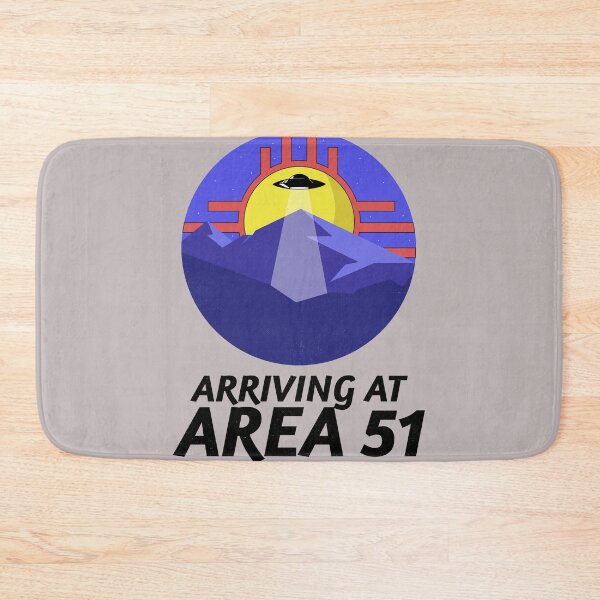 Item preview, Arriving At Area 51 designed and sold by MoTeesMo.