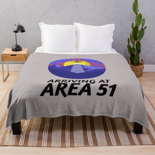 Item preview, Arriving At Area 51 designed and sold by MoTeesMo.