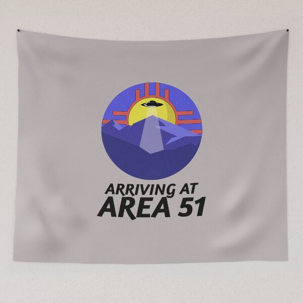 Item preview, Arriving At Area 51 designed and sold by MoTeesMo.