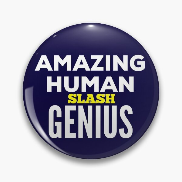 Item preview, Brooklyn Nine-Nine AMAZING HUMAN SLASH GENIUS designed and sold by memesandall.