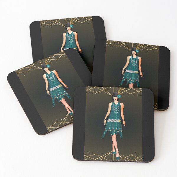 Item preview, Vintage Dress Lady designed and sold by art-deco-lady.