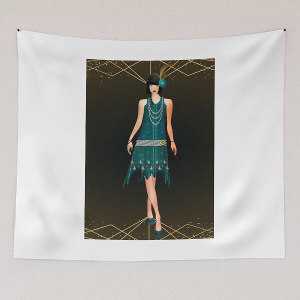 Item preview, Vintage Dress Lady designed and sold by art-deco-lady.