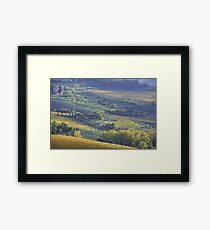 Toscana Framed Print