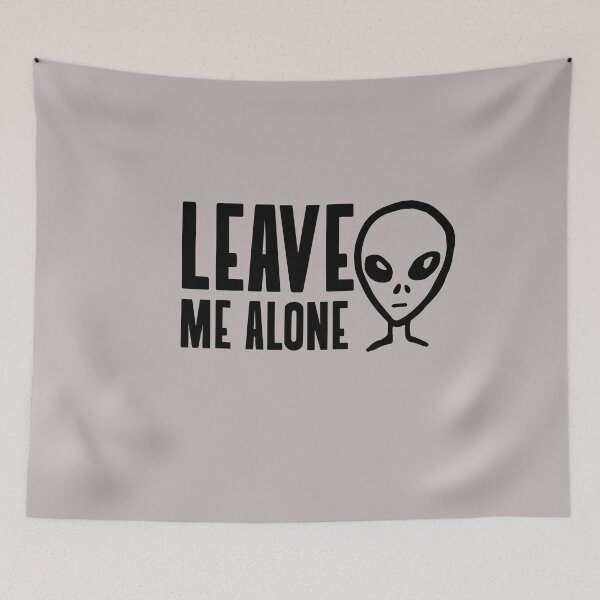 Item preview, Leave Me Alone designed and sold by MoTeesMo.