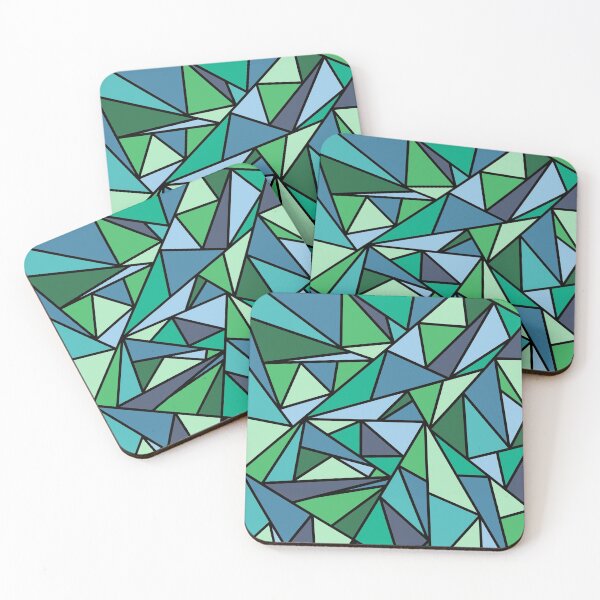 Item preview, Seafoam Mosaic designed and sold by ArtThingsKelsie.