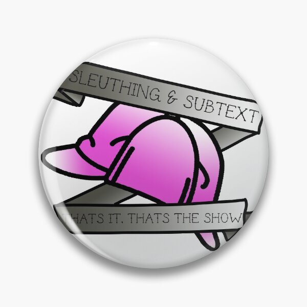 Item preview, INKStyle Thats It, Thats the Show: Sherlock designed and sold by FandomINK.