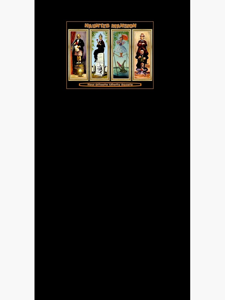 HAUNTED MANSION : Vintage New Orleans Liberty Square Prints. by posterbobs