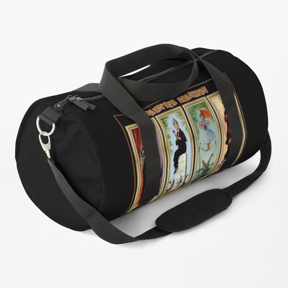 HAUNTED MANSION : Vintage New Orleans Liberty Square Prints. Duffle Bag
