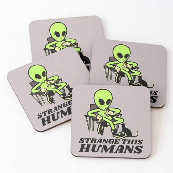 Item preview, Strange This Humans designed and sold by MoTeesMo.