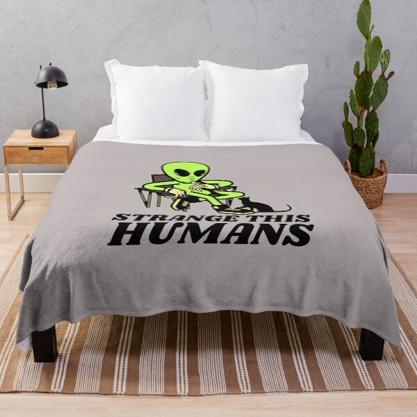 Item preview, Strange This Humans designed and sold by MoTeesMo.
