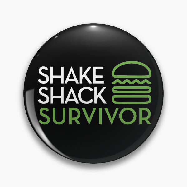 Item preview, Shake Shack Survivor (Dark) designed and sold by DanielTMann.