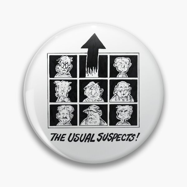 Item preview, Usual Suspects designed and sold by FunToons.