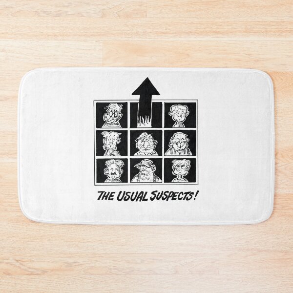 Item preview, Usual Suspects designed and sold by FunToons.