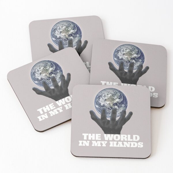 Item preview, The World In My Hands designed and sold by MoTeesMo.