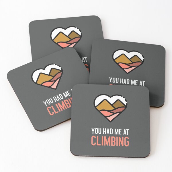 Item preview, Rock Climbing - You Had Me At Climbing designed and sold by dkarasinski.