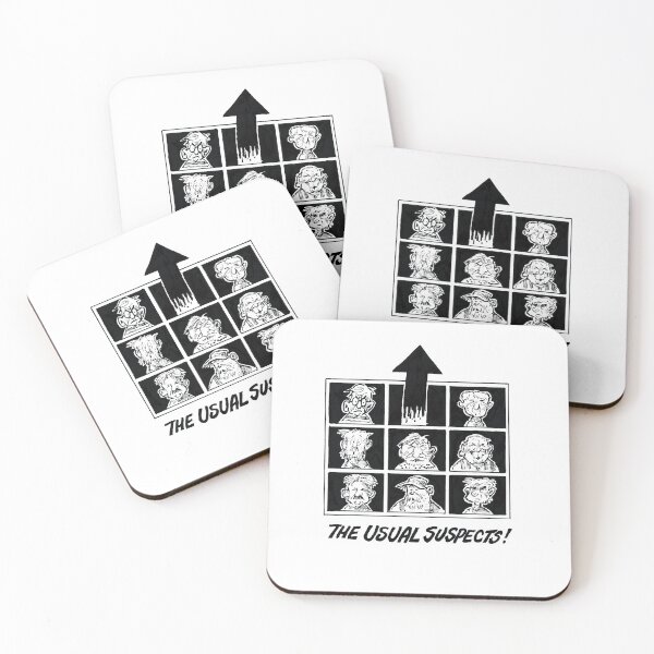 Item preview, Usual Suspects designed and sold by FunToons.