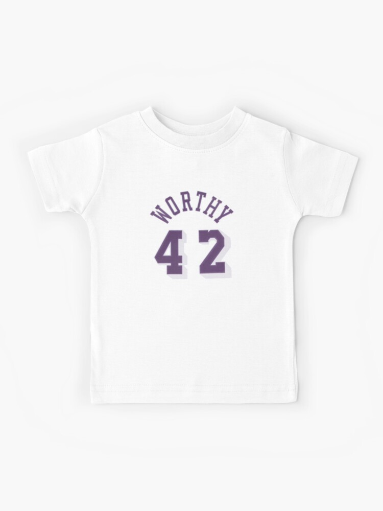 james worthy t shirt