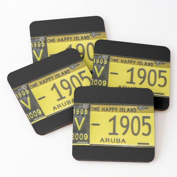 Item preview, Aruba licence plate designed and sold by am-mantilla2156.
