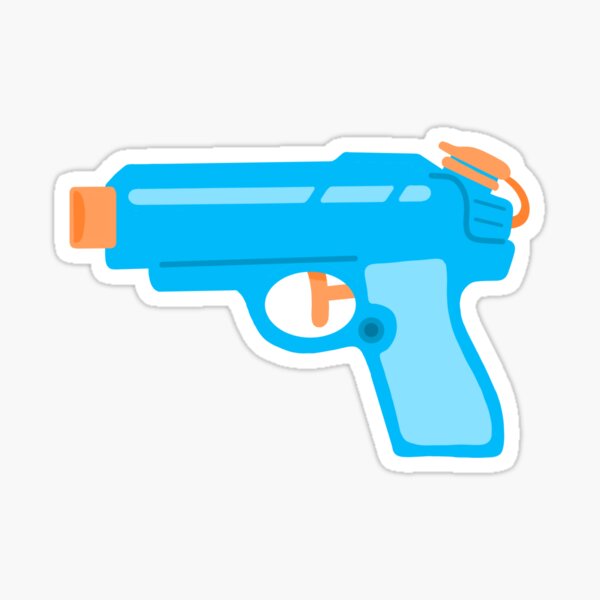 Cursed Emoji Sticker By Aquaraspberriez - Cursed Emoji Gun,Gun