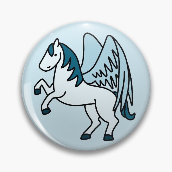 Item preview, Prancing pegasus designed and sold by Nicole Procter.