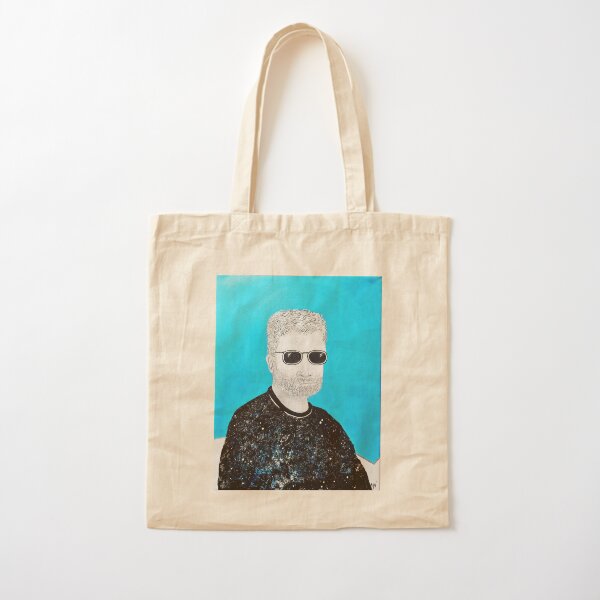 Portrait of Hugh A. D. Spencer Cotton Tote Bag