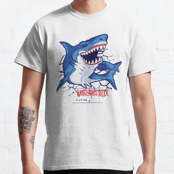 Quint's Shark Fishing T-Shirt, Movie Graphic T-Shirt UK