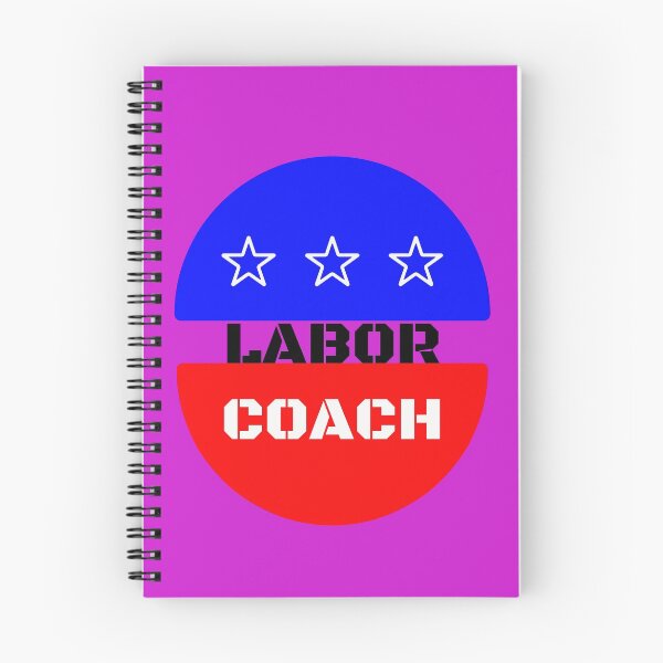 Item preview, Labor Coach Labor Day T-shirt designed and sold by wijit.