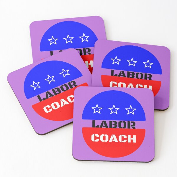 Item preview, Labor Coach Labor Day T-shirt designed and sold by wijit.