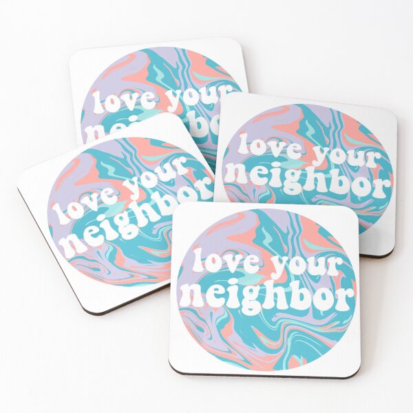 Item preview, love your neighbor  designed and sold by elliebass.