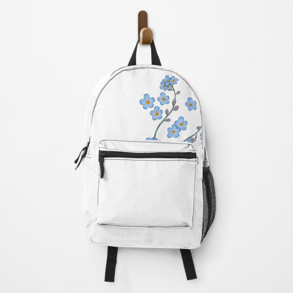 Item preview, Forget-me-not print designed and sold by TheSilentWren.