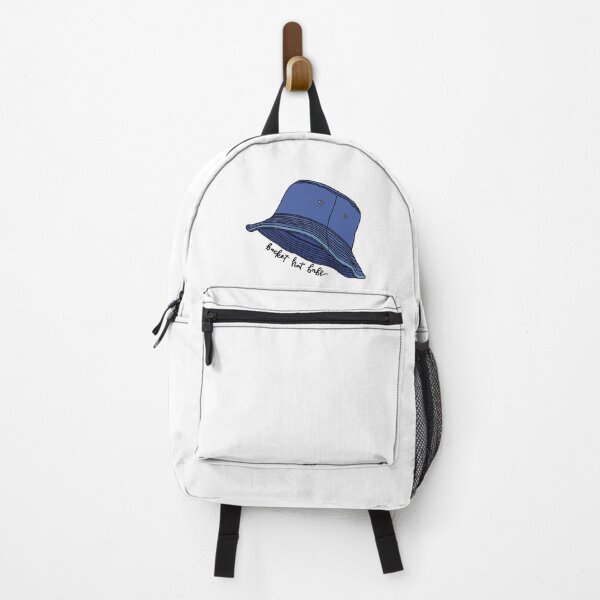Item preview, Royal Blue Bucket Hat Babe designed and sold by Sien Fay.