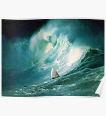 Caught in high tides Poster